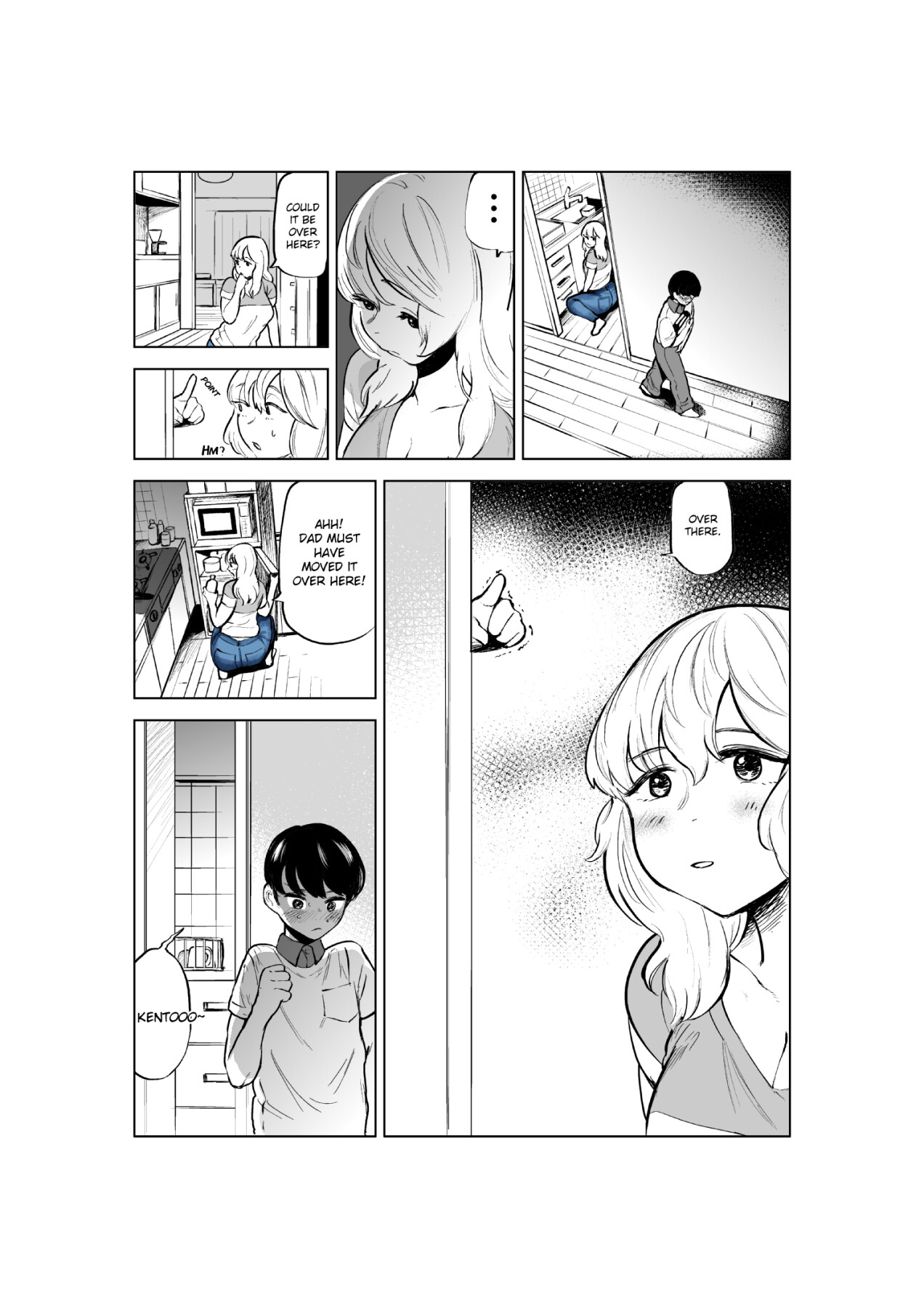 Hentai Manga Comic-The Story of How My Step-sister and I got Closer-Read-5